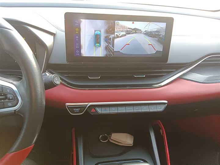 Фото 13 - Geely Emgrand GS