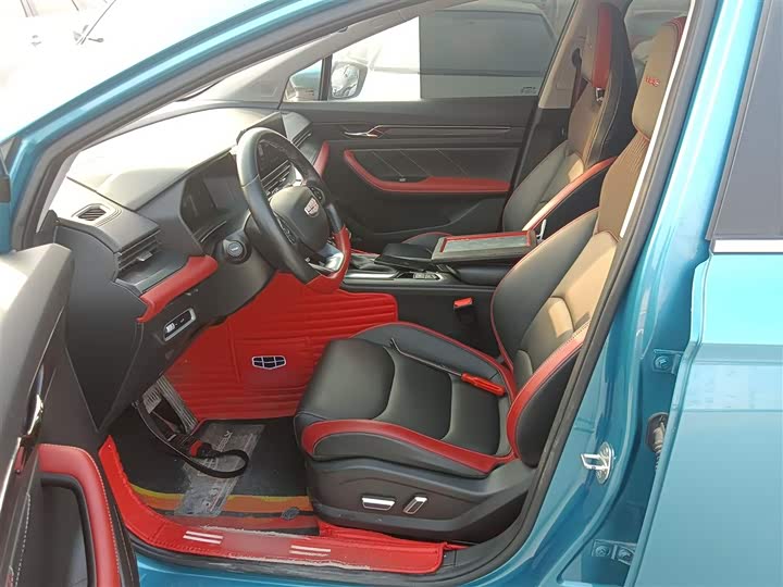 Фото 15 - Geely Emgrand GS