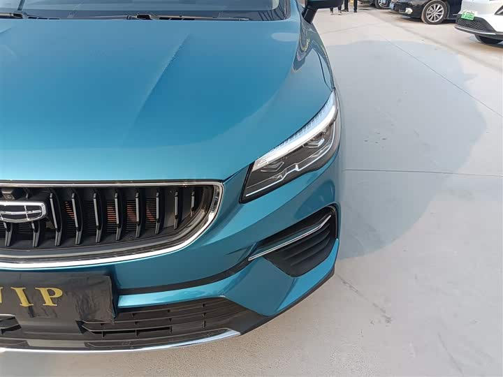 Фото 24 - Geely Emgrand GS