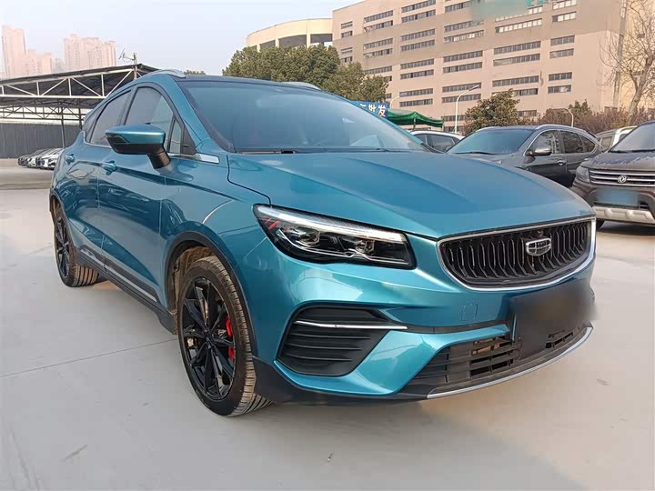 Фото 4 - Geely Emgrand GS