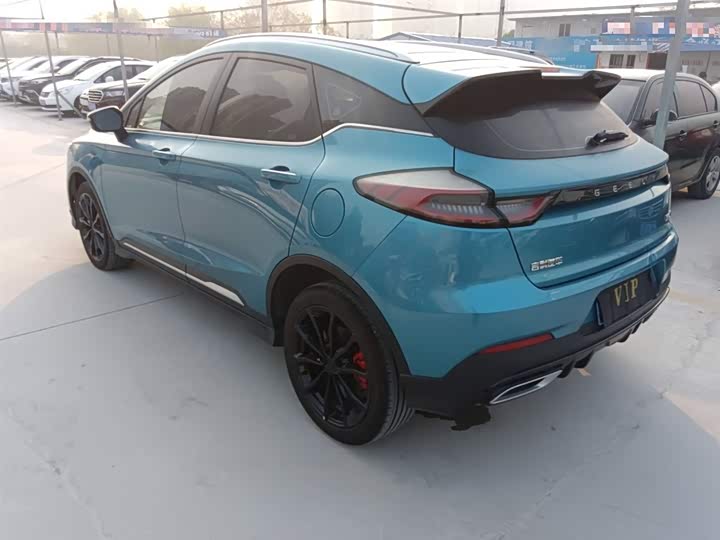 Фото 5 - Geely Emgrand GS