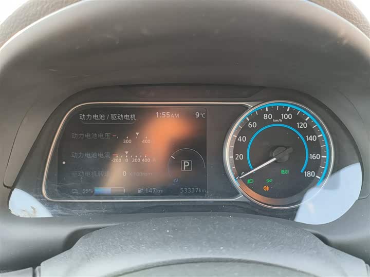 Фото 12 - Nissan Sylphy EV