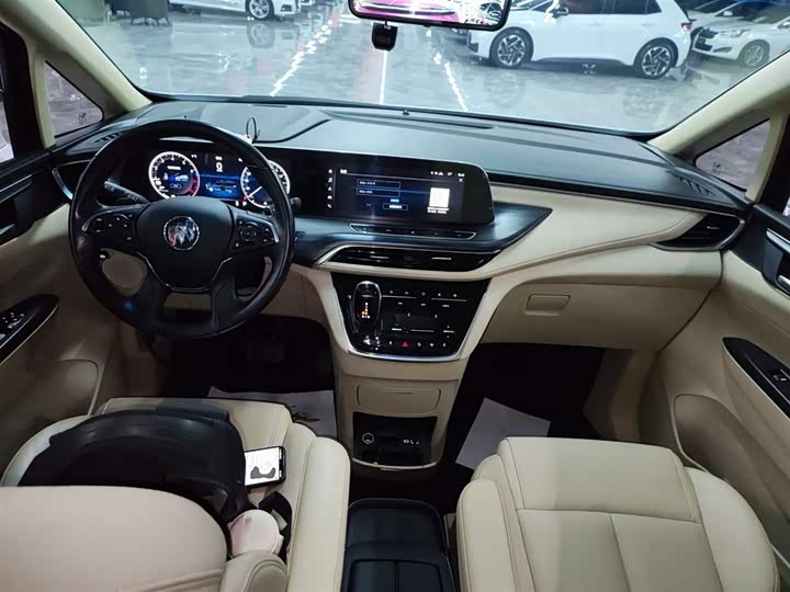 Фото 10 - Buick GL8 ES