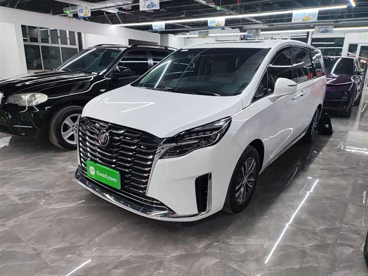 Фото 2 - Buick GL8 ES