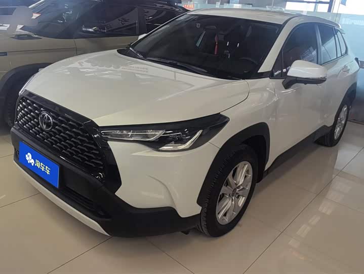 Фото 1 - Toyota Corolla Cross