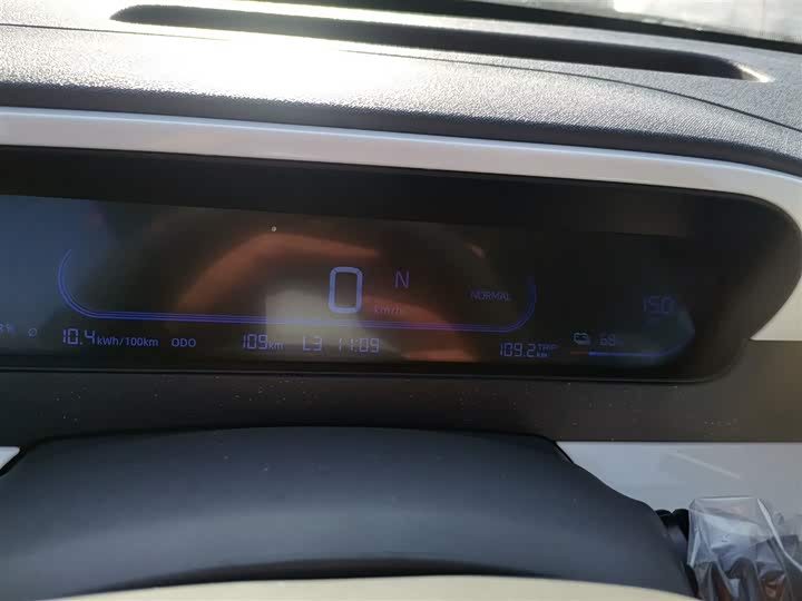 Фото 12 - Geely Galaxy Panda Mini