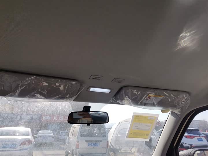 Фото 18 - Geely Galaxy Panda Mini