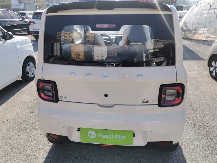 Фото 6 - Geely Galaxy Panda Mini