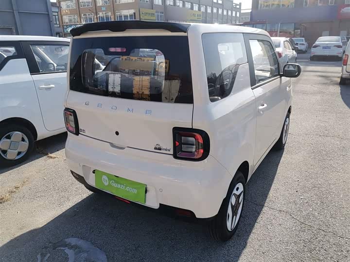 Фото 7 - Geely Galaxy Panda Mini
