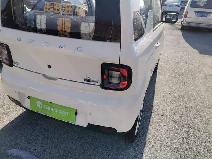 Фото 8 - Geely Galaxy Panda Mini