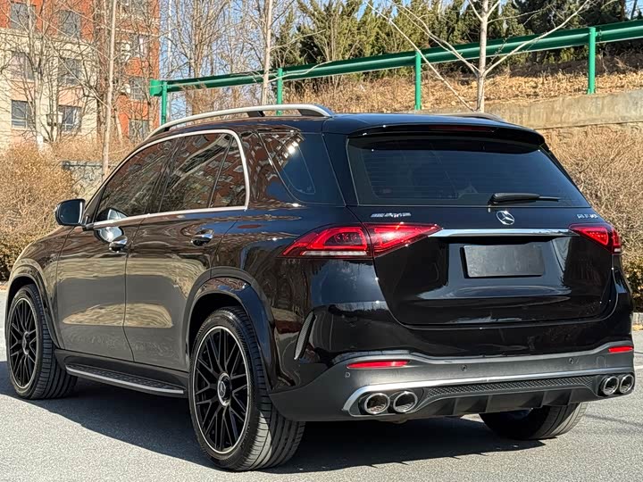 Фото 7 - Mercedes-Benz GLE-Class AMG