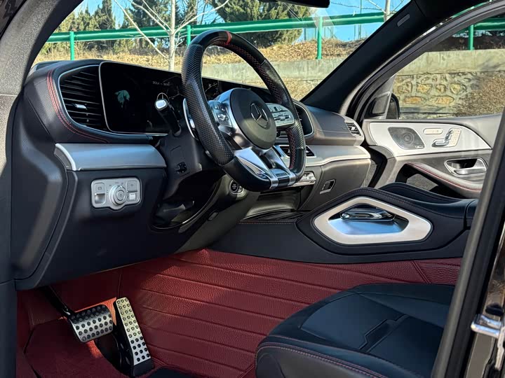 Фото 8 - Mercedes-Benz GLE-Class AMG