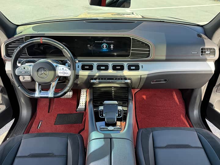 Фото 9 - Mercedes-Benz GLE-Class AMG