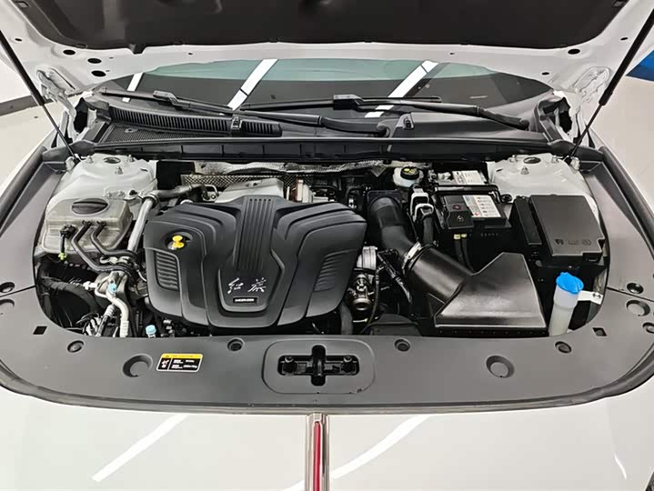 Фото 10 - Hongqi H6