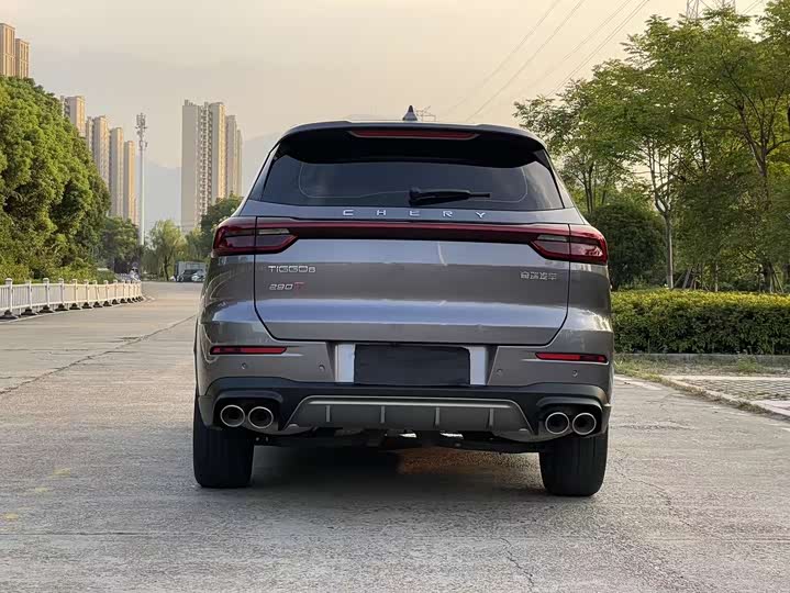 Фото 18 - Chery Tiggo 8