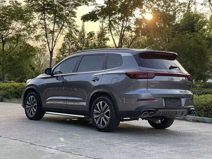 Фото 19 - Chery Tiggo 8