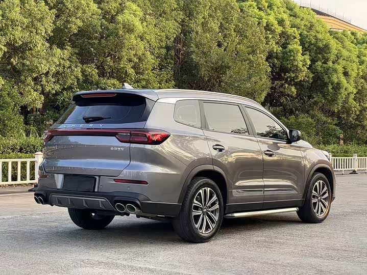 Фото 20 - Chery Tiggo 8