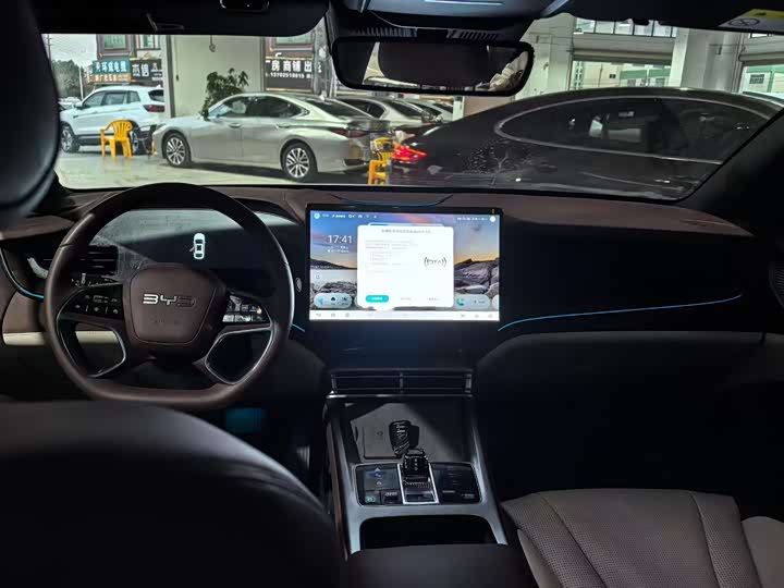 Фото 7 - BYD Seal