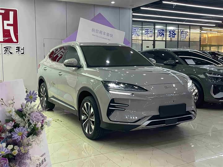 Фото 3 - BYD Song Plus Hybrid/EV