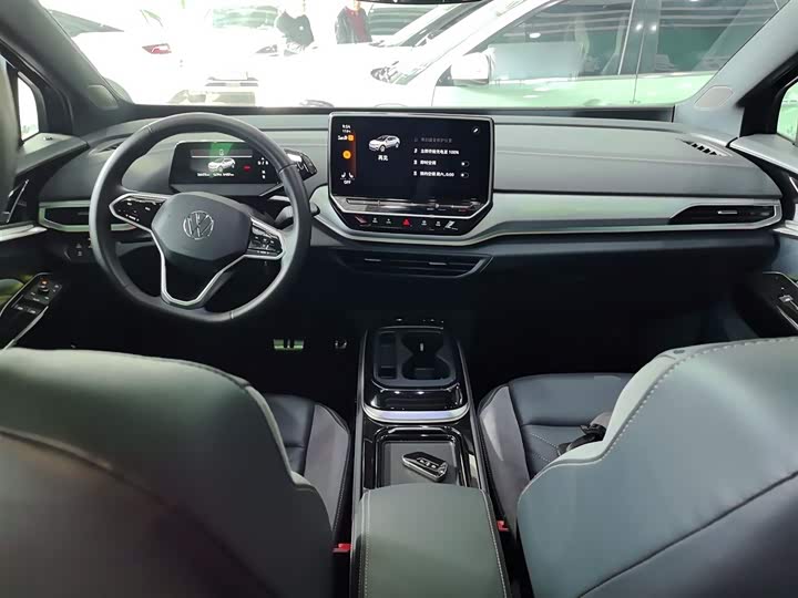 Фото 10 - Volkswagen ID.4 Crozz