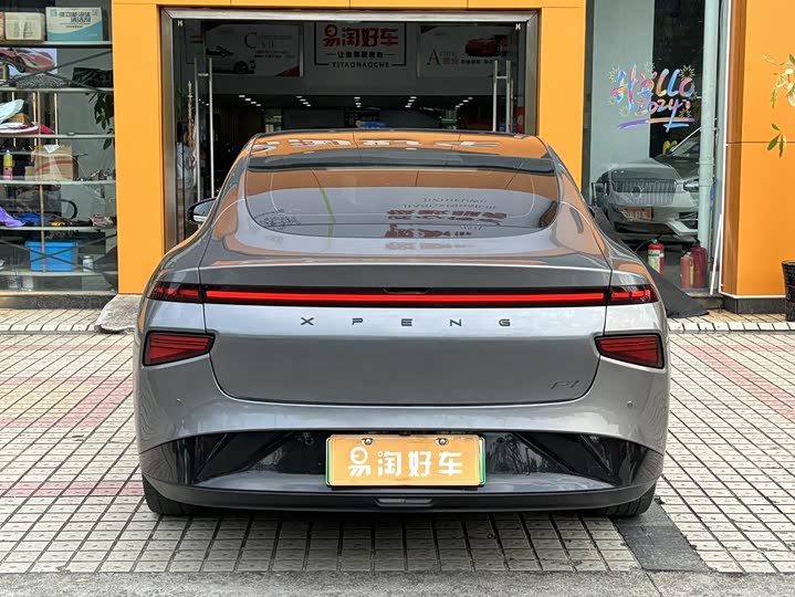 Фото 9 - XPeng P7