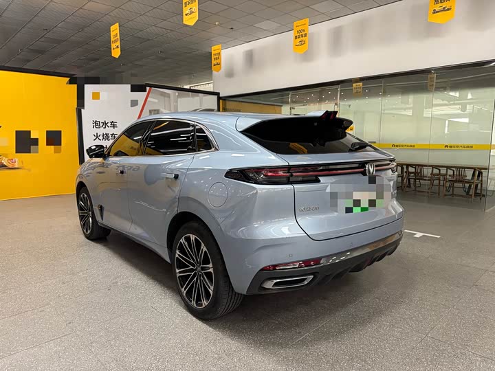 Фото 4 - Changan UNI-K Hybrid