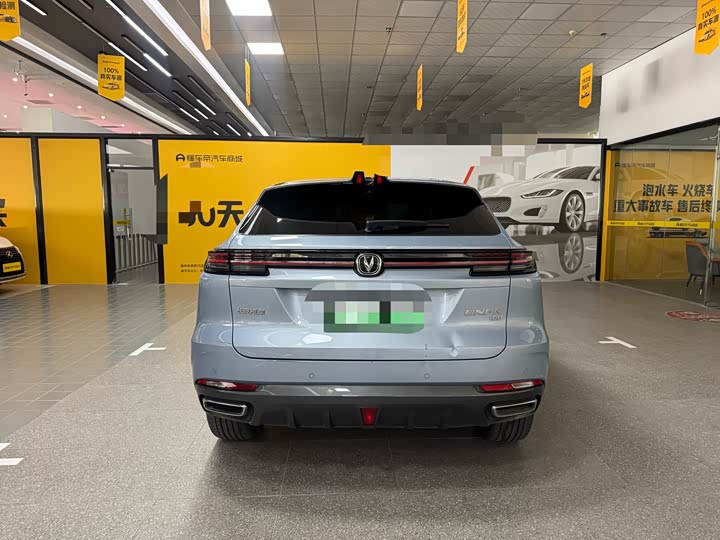 Фото 5 - Changan UNI-K Hybrid