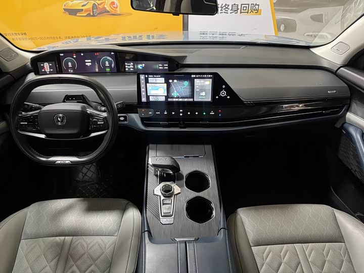 Фото 9 - Changan UNI-K Hybrid