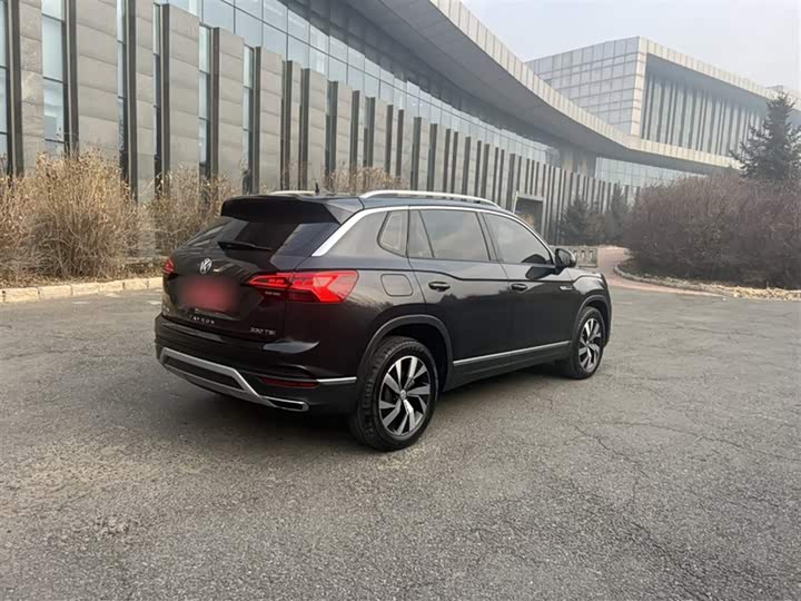 Фото 10 - Volkswagen Tayron