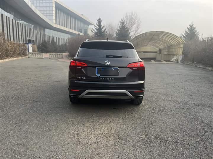 Фото 12 - Volkswagen Tayron