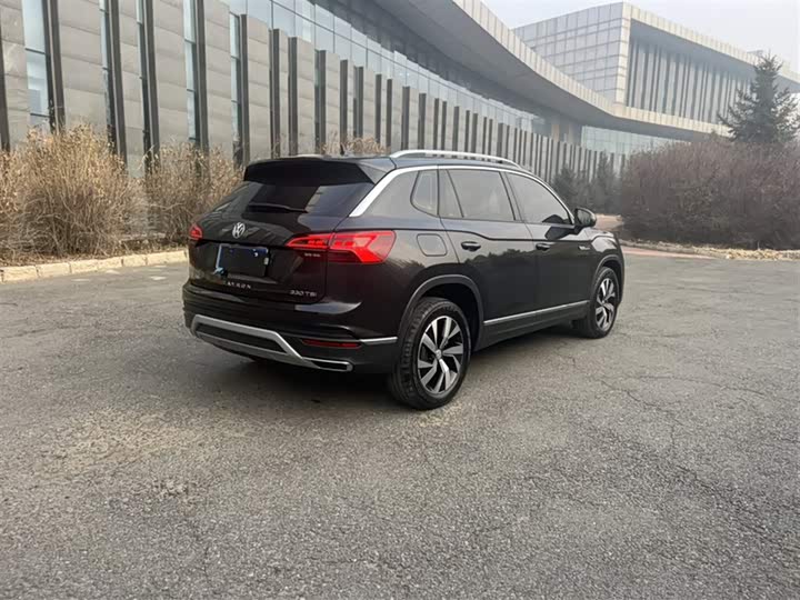 Фото 4 - Volkswagen Tayron