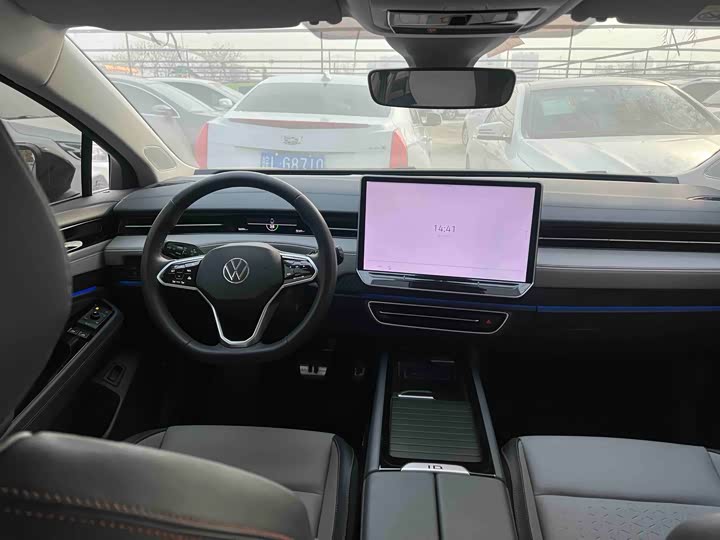 Фото 3 - Volkswagen ID.7 Vizzion