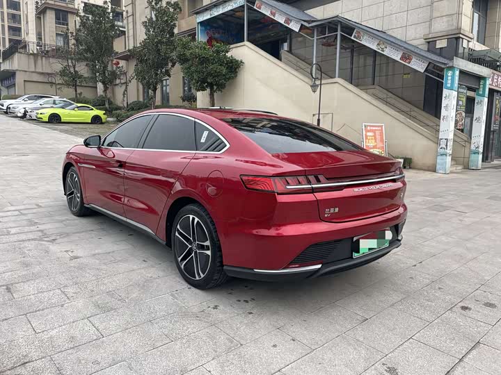 Фото 11 - BYD Han