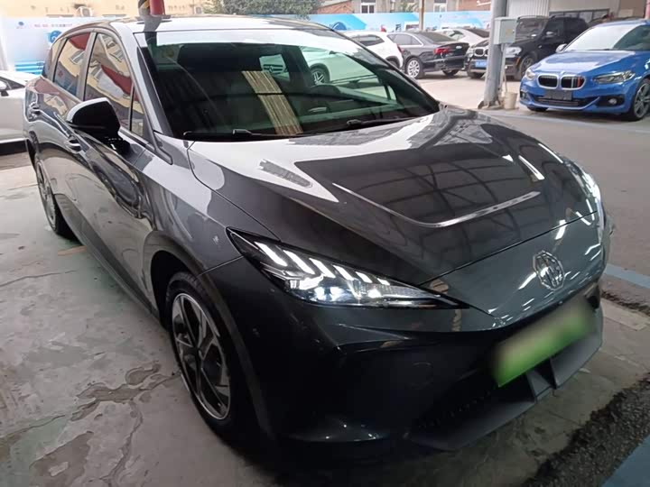 Фото 4 - MG Motor 4 EV