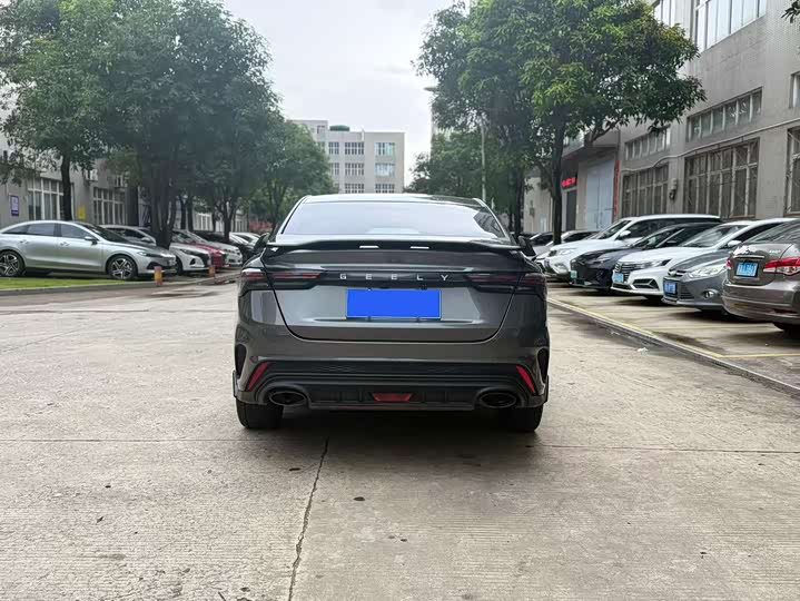 Фото 4 - Geely Binrui