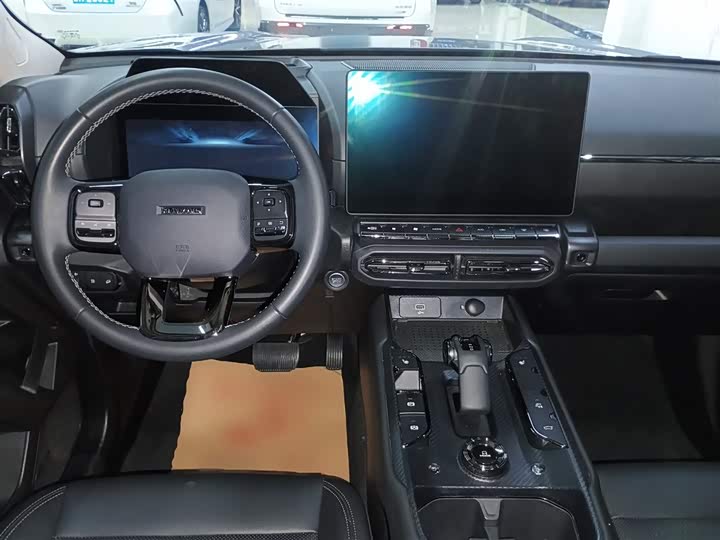 Фото 12 - Haval H-Dog Hybrid