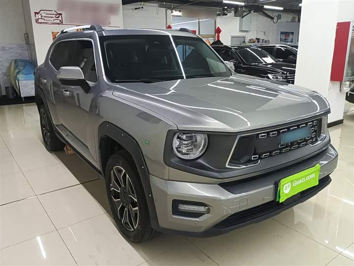 Фото 20 - Haval H-Dog Hybrid