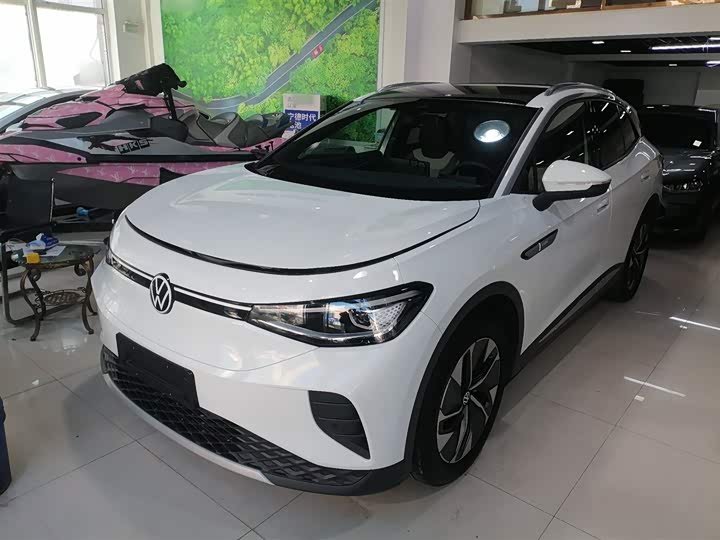 Фото 2 - Volkswagen ID.4 Crozz