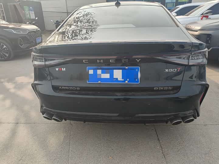 Фото 8 - Chery Arrizo 8