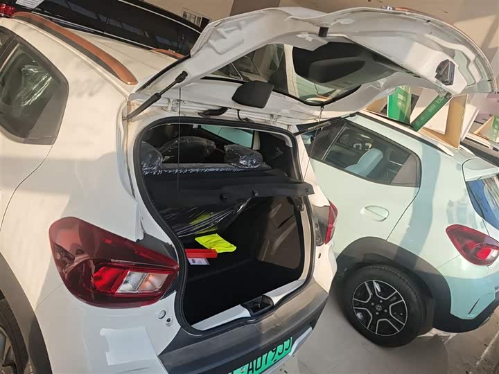 Фото 19 - Dongfeng Nammi Nano EX1