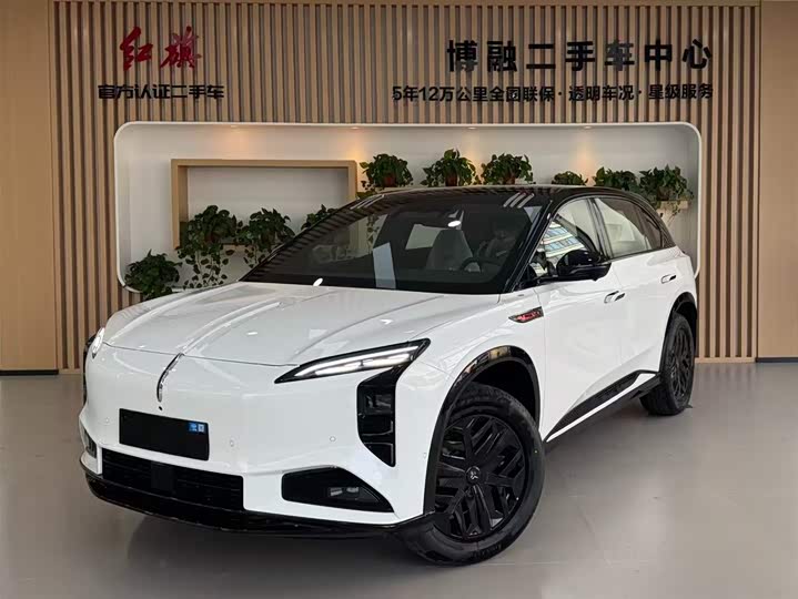 Фото 1 - Hongqi EHS7 (Tiangong 08)