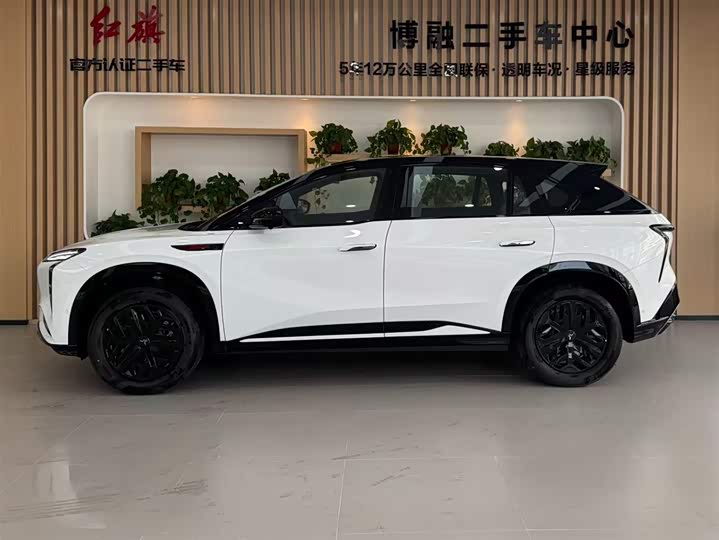 Фото 3 - Hongqi EHS7 (Tiangong 08)