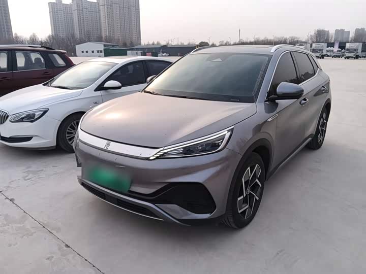 Фото 2 - BYD Yuan Plus