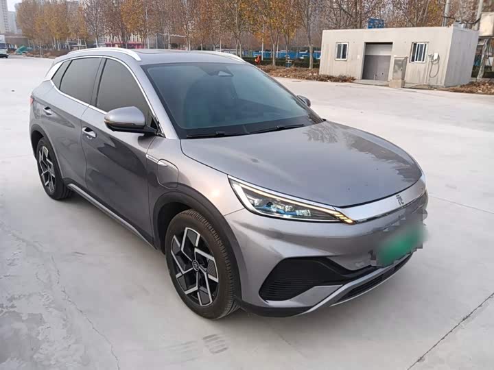 Фото 3 - BYD Yuan Plus