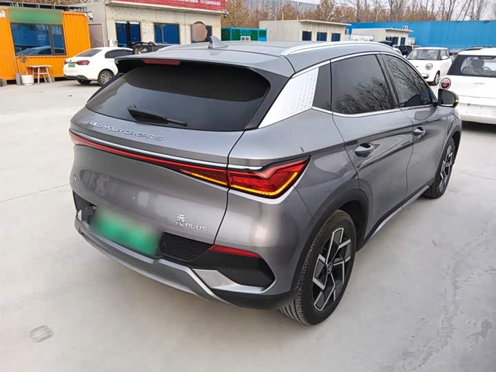 Фото 6 - BYD Yuan Plus