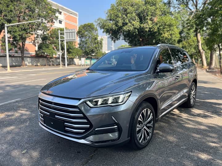 Фото 1 - BYD Song Pro Hybrid