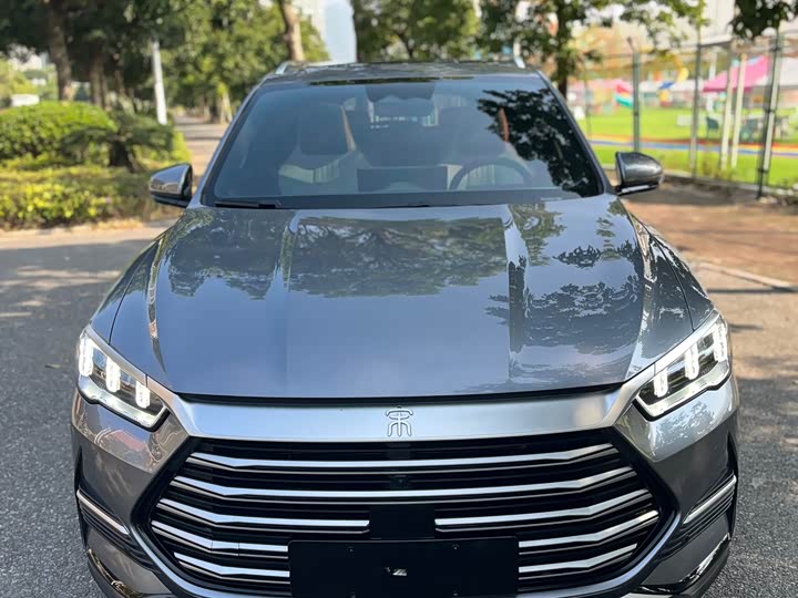 Фото 2 - BYD Song Pro Hybrid