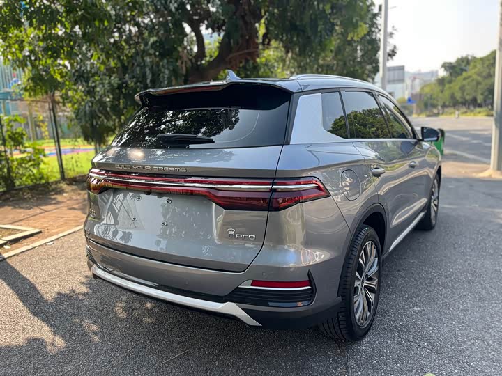 Фото 3 - BYD Song Pro Hybrid