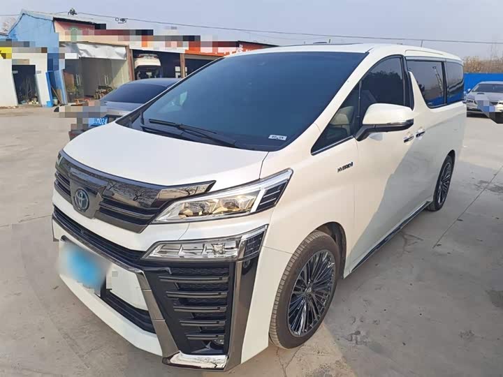 Фото 2 - Toyota Vellfire