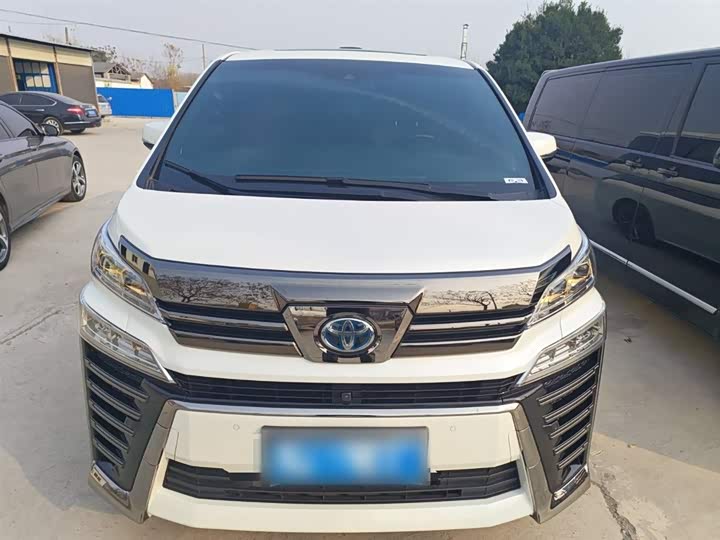 Фото 3 - Toyota Vellfire